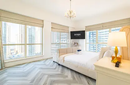 Apartment - 2 Bedrooms - 2 Bathrooms for rent in Al Majara 1 - Al Majara - Dubai Marina - Dubai