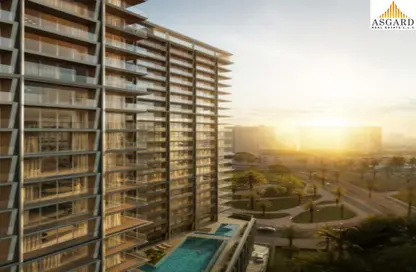 Apartment - 1 Bedroom - 2 Bathrooms for sale in Binghatti Starlight - Al Jaddaf - Dubai
