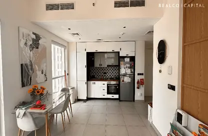Apartment - 2 Bedrooms - 1 Bathroom for rent in Socio Tower 1 - Socio Tower - Dubai Hills Estate - Dubai
