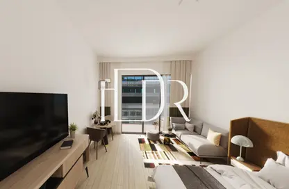 Apartment - Studio - 1 Bathroom for sale in Grove Museum Views - Saadiyat Island - Abu Dhabi