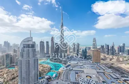 شقة - 3 غرف نوم - 4 حمامات للايجار في العنوان رزيدنس فاونتن فيوز  2 - العنوان رزيدنس فاونتن فيوز - دبي وسط المدينة - دبي