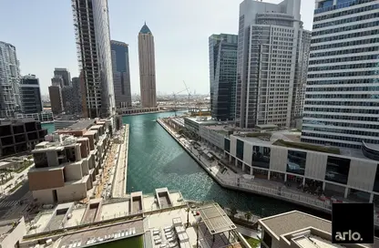 Apartment - 1 Bedroom - 1 Bathroom for rent in Peninsula One - Peninsula - Business Bay - Dubai