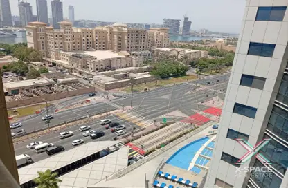 Apartment - 1 Bedroom - 2 Bathrooms for rent in Ocean Heights - Dubai Marina - Dubai