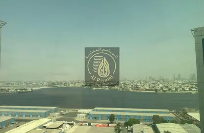 Apartment - 1 Bedroom - 2 Bathrooms for rent in Orient Tower 1 - Orient Towers - Al Bustan - Ajman