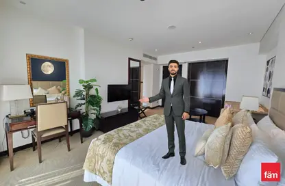 شقة - 1 حمام للايجار في جي دبليو ماريوت هوتيل مارينا - دبي مارينا - دبي