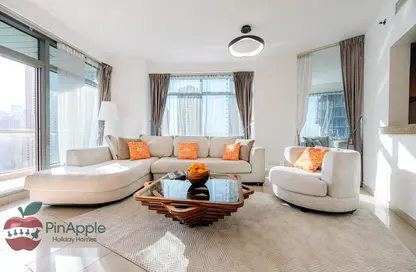 Apartment - 1 Bedroom - 1 Bathroom for rent in Blakely Tower - Park Island - Dubai Marina - Dubai