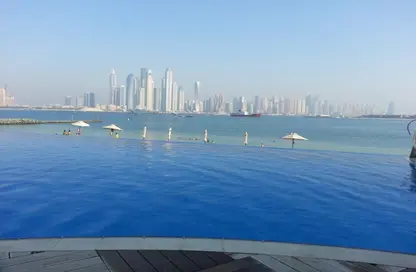 Apartment - 1 Bedroom - 1 Bathroom for sale in Oceana Atlantic - Oceana - Palm Jumeirah - Dubai