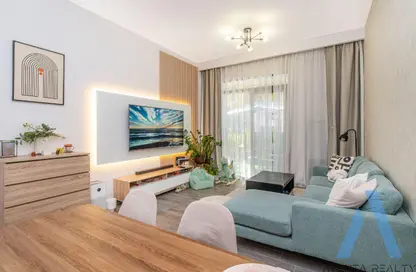 Apartment - 1 Bedroom - 2 Bathrooms for rent in Belgravia Square - Jumeirah Village Circle - Dubai