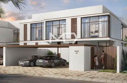تاون هاوس - 4 غرف نوم - 6 حمامات للبيع في سوق الجبيل - جزيرة الجبيل - أبوظبي
