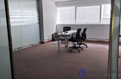 Office Space - Studio - 1 Bathroom for rent in Fairmont Hotel - Sheikh Zayed Road - Dubai