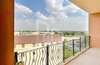 Apartment - 1 Bedroom - 2 Bathrooms for rent in Shakespeare Circus 1 - Shakespeare Circus - Motor City - Dubai