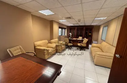 Office Space - Studio - 2 Bathrooms for rent in Al Danah - Abu Dhabi