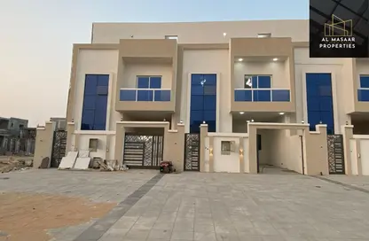 Villa - 5 Bedrooms - 7 Bathrooms for sale in Al Helio 2 - Al Helio - Ajman Villa - 5 Bedrooms - 7 Bathrooms for sale in Al Helio 2 - Al Helio - Ajman