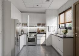 Kitchen image for: Villa - 3 bedrooms - 4 bathrooms for sale in AZHA Community - Al Amerah - Ajman, Image 1