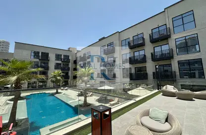 Apartment - 1 Bedroom - 2 Bathrooms for rent in Beverly Residence - Jumeirah Village Circle - Dubai