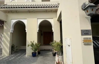 فيلا - 3 غرف نوم - 3 حمامات للايجار في قرطاج - القرية الشمالية - الفرجان - دبي