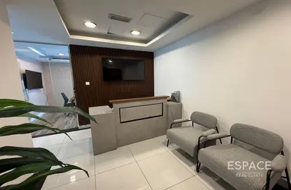 Office Space - Studio for rent in The Burlington - Business Bay - Dubai