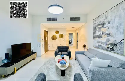 Apartment - 1 Bedroom - 2 Bathrooms for sale in Bluebell Residence - Al Amerah - Ajman