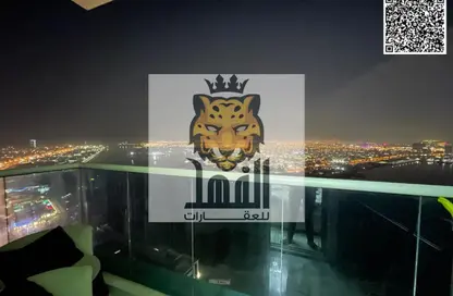 شقة - 1 حمام للايجار في برج الواحة - الراشدية 1 - الراشدية - عجمان