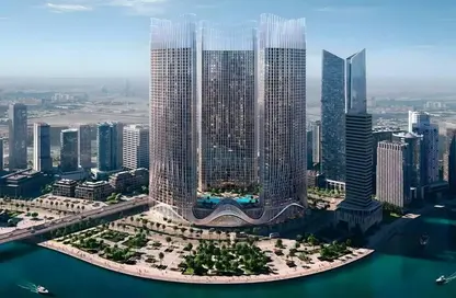 Apartment - 1 Bedroom - 2 Bathrooms for sale in Binghatti Skyrise Tower A - Binghatti Skyrise - Business Bay - Dubai