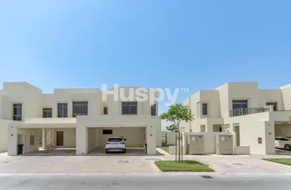 Townhouse - 4 Bedrooms - 3 Bathrooms for rent in Reem Townhouses - Town Square - Dubai