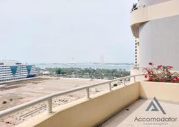 Duplex - 3 bedrooms - 4 bathrooms for rent in Al Shaheen Tower - Al Khalidiya - Abu Dhabi