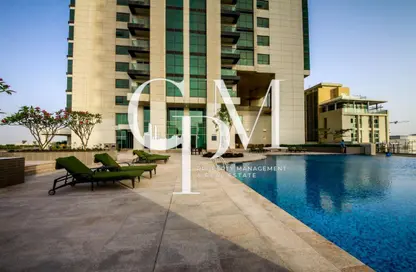 Apartment - 1 Bedroom - 2 Bathrooms for sale in Burooj Views - Marina Square - Al Reem Island - Abu Dhabi