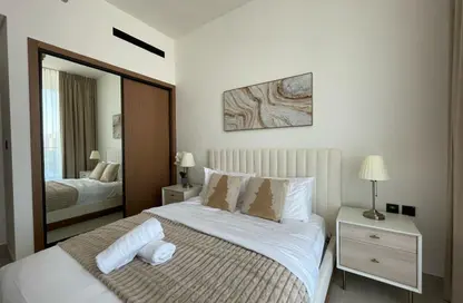 شقة - غرفة نوم - 2 حمامات للبيع في بن غاطي عنبر - قرية الجميرا سركل - دبي