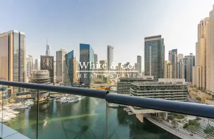 Apartment - 1 Bedroom - 2 Bathrooms for sale in Central Tower - Bay Central - Dubai Marina - Dubai