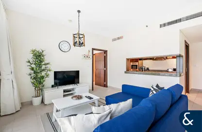 Apartment - 1 Bedroom - 1 Bathroom for rent in Paloma Tower - Marina Promenade - Dubai Marina - Dubai