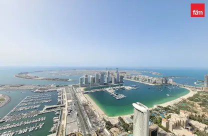 Apartment - 2 Bedrooms - 3 Bathrooms for sale in Elite Residence - Dubai Marina - Dubai
