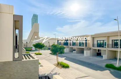 Townhouse - 2 Bedrooms - 3 Bathrooms for rent in The Dahlias - Yas Acres - Yas Island - Abu Dhabi