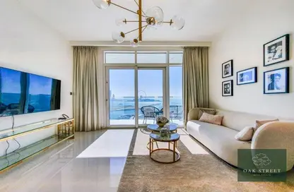 Apartment - 2 Bedrooms - 2 Bathrooms for rent in Sunrise Bay - EMAAR Beachfront - Dubai Harbour - Dubai