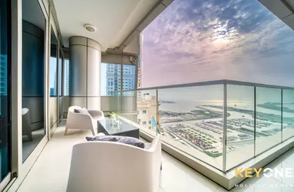 Apartment - 2 Bedrooms - 3 Bathrooms for rent in Ocean Heights - Dubai Marina - Dubai Apartment - 2 Bedrooms - 3 Bathrooms for rent in Ocean Heights - Dubai Marina - Dubai
