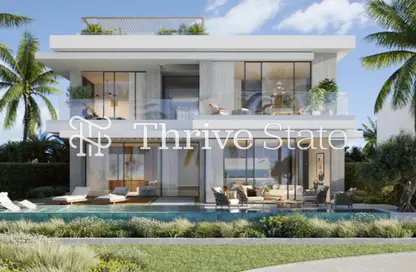 فيلا - 4 غرف نوم - 5 حمامات للبيع في فيلات الخليج - جزر دبي - دبي