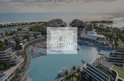 Apartment - 1 Bedroom - 2 Bathrooms for sale in Siniyah Island - Umm Al Quwain Marina - Umm Al Quwain