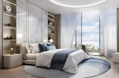 Apartment - 1 Bedroom - 2 Bathrooms for sale in Beach Walk III by Imtiaz - Dubai Islands - Deira - Dubai