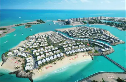Water View image for: Villa - 4 Bedrooms - 5 Bathrooms for sale in Beach Homes - Falcon Island - Al Hamra Village - Ras Al Khaimah, Image 1