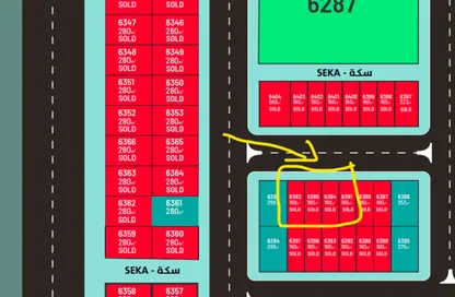 Land - Studio for sale in Al Helio 1 - Al Helio - Ajman