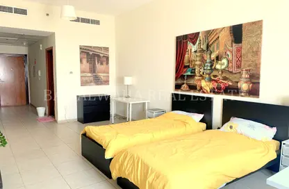 Apartment - Studio - 1 Bathroom for rent in Palace Tower 2 - Palace Towers - Dubai Silicon Oasis - Dubai