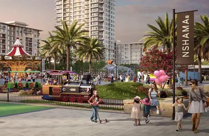 Apartment - 2 Bedrooms - 3 Bathrooms for sale in Lexington - Town Square - Dubai