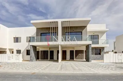 Townhouse - 3 Bedrooms - 5 Bathrooms for rent in Redwoods - Yas Acres - Yas Island - Abu Dhabi