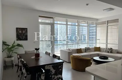 Apartment - 2 Bedrooms - 2 Bathrooms for rent in Vezul Residence - Business Bay - Dubai