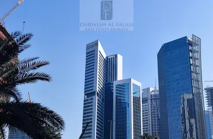 مكتب - استوديو للايجار في برج بورلينجتون - الخليج التجاري - دبي