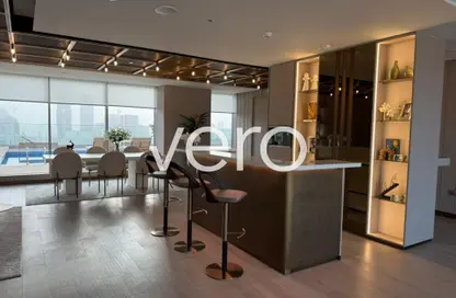 Apartment - 1 Bedroom - 2 Bathrooms for rent in Pearl house II - District 12 - Jumeirah Village Circle - Dubai