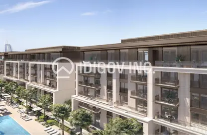 Apartment - 1 Bedroom - 1 Bathroom for sale in Jomana 3 - Madinat Jumeirah Living - Umm Suqeim - Dubai