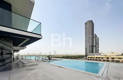 شقة - غرفة نوم - 2 حمامات للايجار في مرتفعات بن غاطي - قرية الجميرا سركل - دبي