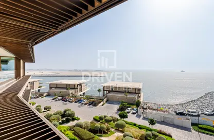 Apartment - 1 Bedroom - 2 Bathrooms for rent in Bulgari Resort  and  Residences - Jumeirah Bay Island - Jumeirah - Dubai