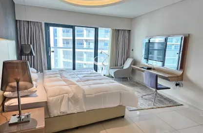 Apartment - 1 Bedroom - 2 Bathrooms for sale in Tower C - DAMAC Towers by Paramount - Business Bay - Dubai