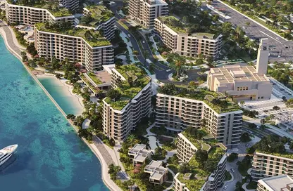 Apartment - 1 Bedroom - 2 Bathrooms for sale in Gardenia Bay - Yas Island - Abu Dhabi